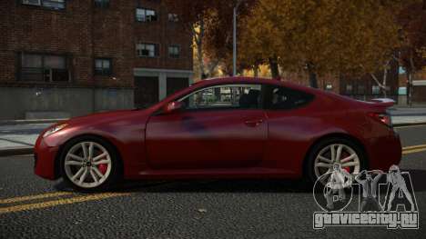 Hyundai Genesis Nequl для GTA 4