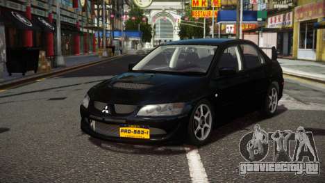 Mitsubishi Lancer VIII Subin для GTA 4