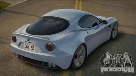 Alfa Romeo 8C Competizione V1.3 для GTA San Andreas