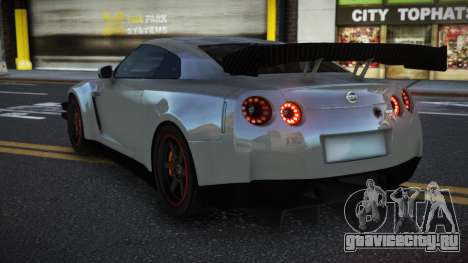 Nissan GT-R Siplar для GTA 4