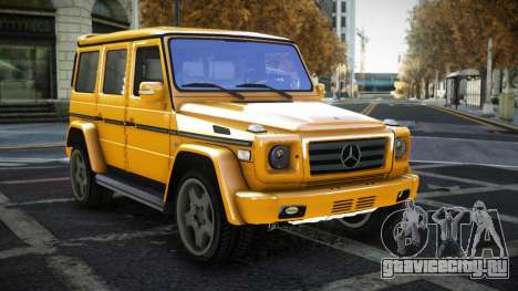 Mercedes-Benz G55 AMG Gravizas для GTA 4