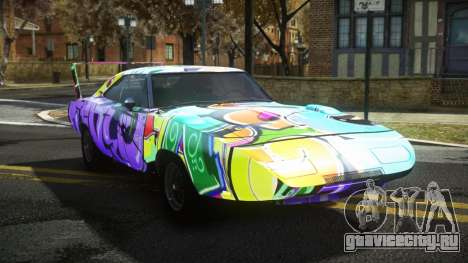 Dodge Charger Daytona Mulas S9 для GTA 4