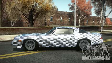 Chevrolet Camaro Z28 Rikaspo S12 для GTA 4