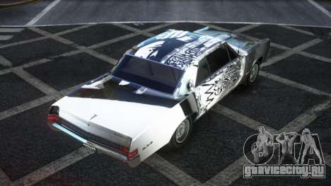 Pontiac GTO Dabusy S12 для GTA 4