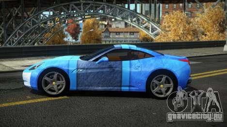 Ferrari California Nusce S4 для GTA 4