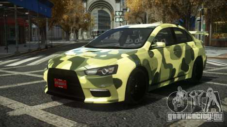 Mitsubishi Lancer Evolution X Rohisho S6 для GTA 4
