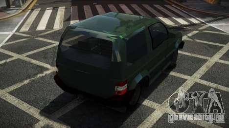 Mitsubishi Pajero Taehu для GTA 4