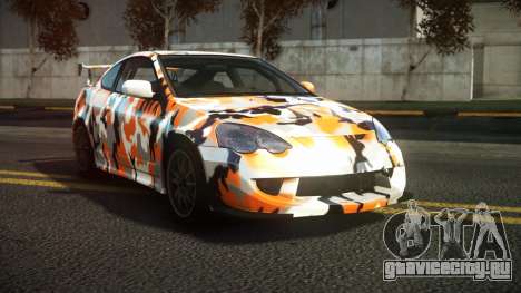 Honda Integra Zikstar S6 для GTA 4