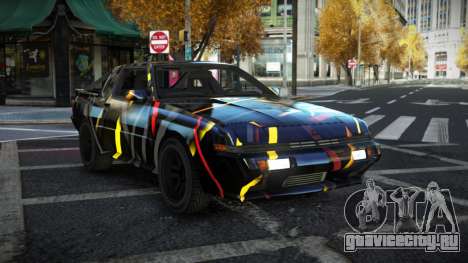 Mitsubishi Starion Terzesk S4 для GTA 4