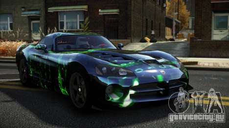 Dodge Viper Vulija S7 для GTA 4