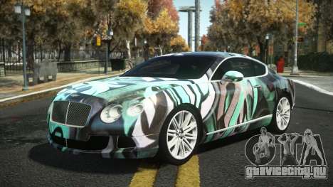 Bentley Continental GT Brazey S12 для GTA 4