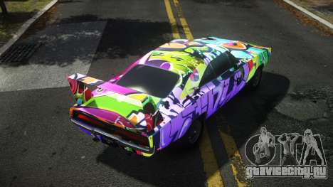 Dodge Charger Daytona Mulas S9 для GTA 4