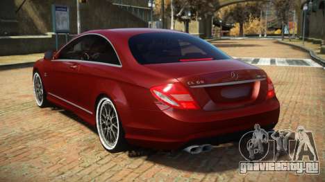 Mercedes-Benz CL65 AMG Zoperil для GTA 4