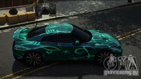 Nissan GT-R R35 Farihu S8 для GTA 4