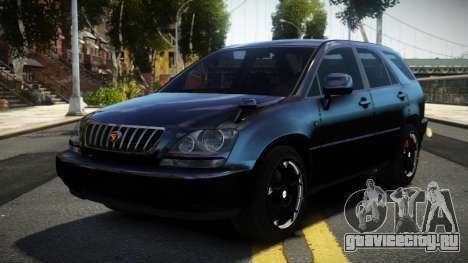 Toyota Harrier Matu для GTA 4