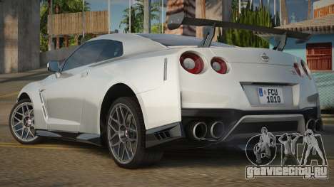 Nissan GT-R SE R35 для GTA San Andreas