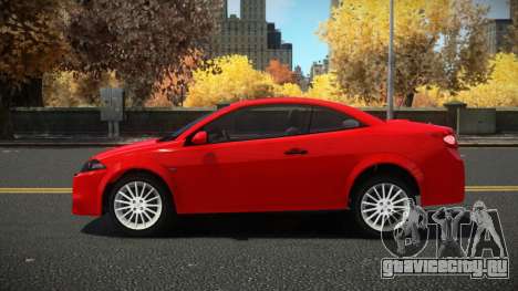 Renault Megane Fraji для GTA 4