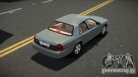 Ford Crown Victoria 2011 Saudi Arabia для GTA 4
