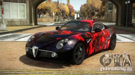 Alfa Romeo 8C Dalofy S5 для GTA 4