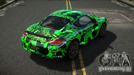 Porsche Cayman Zurrasko S14 для GTA 4