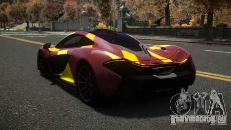 McLaren P1 Guraz S12 для GTA 4
