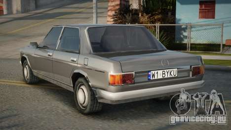 1972 Mercedes-Benz W114 для GTA San Andreas