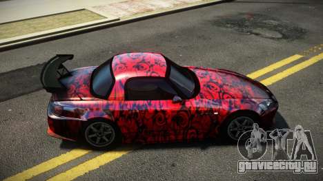 Honda S2000 Lirons S11 для GTA 4