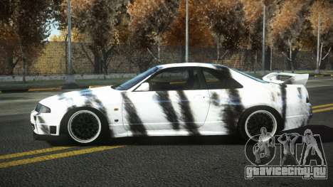 Nissan Skyline R33 Fahuz S14 для GTA 4