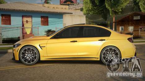 BMW M3 F80 V1.1 для GTA San Andreas