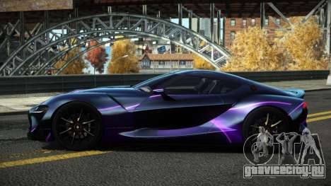 Toyota Supra Jingol S8 для GTA 4