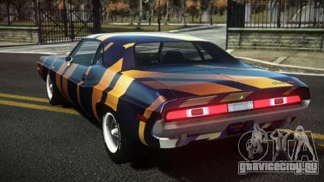 Dodge Challenger RT Ploya S4 для GTA 4