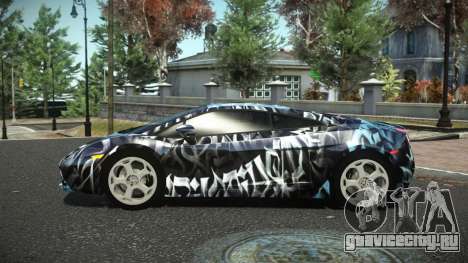 Lamborghini Gallardo Ragino S9 для GTA 4