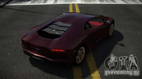 Lamborghini Aventador Vaberso для GTA 4