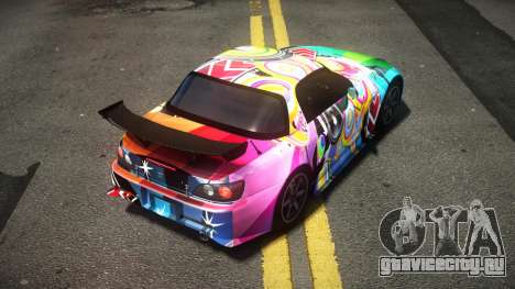 Honda S2000 Lirons S14 для GTA 4