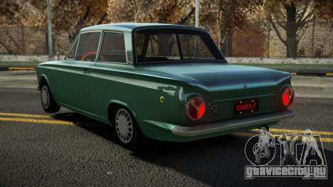 Lotus Cortina Efgoz для GTA 4