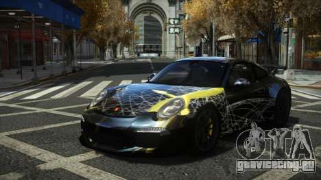 Porsche 911 GT3 Trazuro S11 для GTA 4