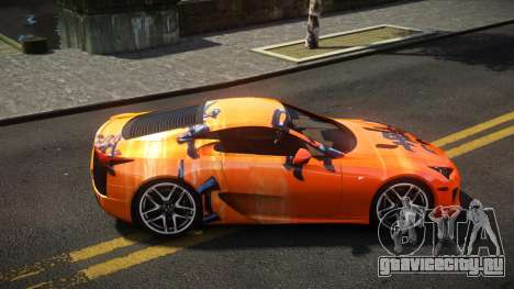 Lexus LFA Fibuna S11 для GTA 4