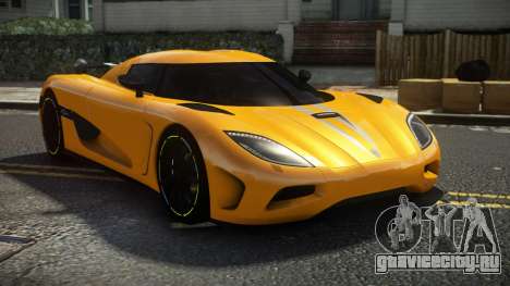 Koenigsegg Agera Bofre для GTA 4