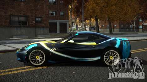 Ferrari California Votras S10 для GTA 4