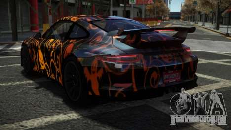 Porsche 911 GT3 Trazuro S3 для GTA 4