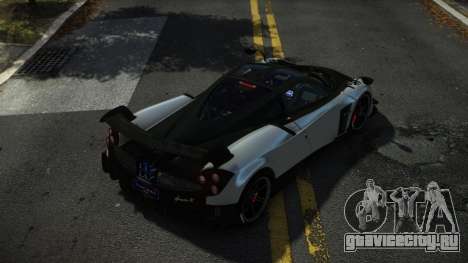 Pagani Huayra Groma для GTA 4