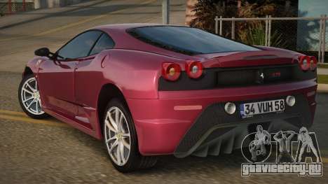 Ferrari F430 Cerkuy для GTA San Andreas