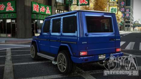 Mercedes-Benz G55 AMG Osebavy для GTA 4