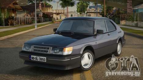 SAAB 900S 16v - 1990 для GTA San Andreas