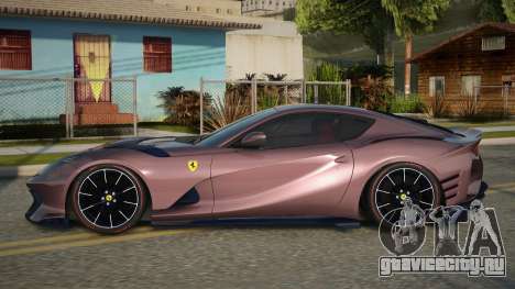Ferrari 812 WST для GTA San Andreas