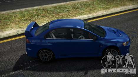 Mitsubishi Lancer Evo X Gune для GTA 4