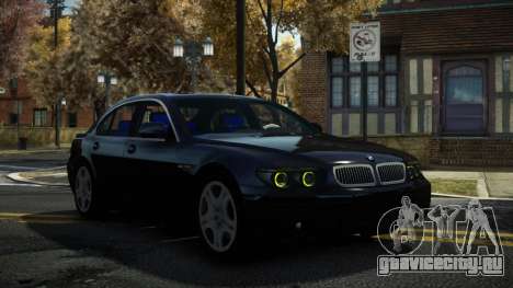 BMW 760i Mogetsik для GTA 4