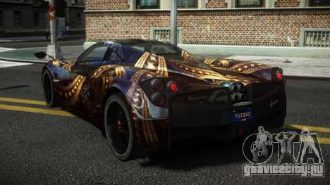 Pagani Huayra Frablo S3 для GTA 4