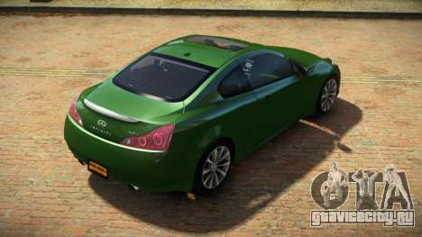 Infiniti G37 Sishomy для GTA 4