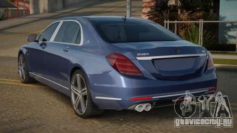 Brabus 900 Rocket Edition для GTA San Andreas